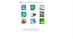 Desktop Screenshot of herontax.com
