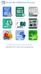 Mobile Screenshot of herontax.com